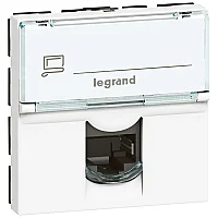 Legrand 076576 RJ45 Cat6A STP 2 Modül Beyaz - 1
