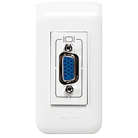 Legrand 078777 Sistem Armada HD15 Önceden Sonlandırılmış Priz 1 Modül Beyaz - 1