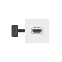 Legrand 078979L Önceden Sonlan. Hdmı Priz Hdmı 2.0 2M Beyaz - 1