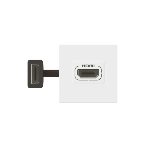 Legrand 078979L Önceden Sonlan. Hdmı Priz Hdmı 2.0 2M Beyaz - 1