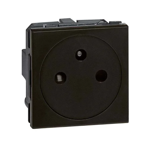 Legrand 079121L Düz Yüzey Ups Priz 16A 250V 2M Siyah - 1