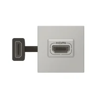 Legrand 079279L Önceden Sonlan. Hdmı Priz Hdmı 2.0 2M Alüminyum - 1