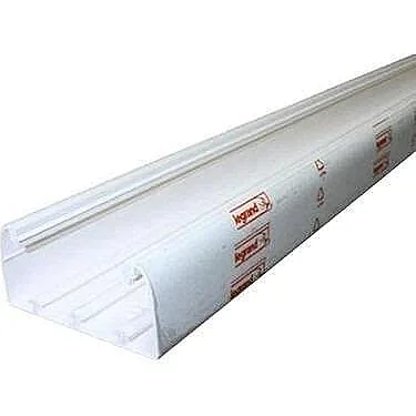 Legrand 10412 Geliştirilebilir Dlp Gulot 50 X 80mm Kanal - Beyaz - 1