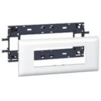 Legrand 10996 Geliştirilebilir Dlp Gulot İçin Klipslenebilir 6Modül Kaide+Çerceve 85mm Kapakta - 1