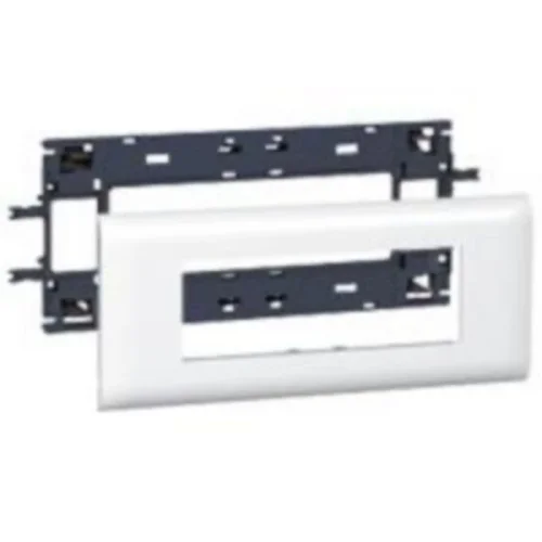 Legrand 10996 Geliştirilebilir Dlp Gulot İçin Klipslenebilir 6Modül Kaide+Çerceve 85mm Kapakta - 1