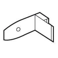 Legrand 20070 Xl³ 160 Lina 25 İçin Montaj Aksesuarı Dikey Montaj - 1