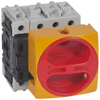 Legrand 22115 Reverso Pano Kapağına Montaj Emniyet Şalteri 4P (Nötr Solda) 63A - 1