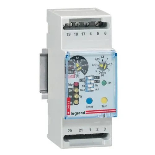 Legrand 26088 Kaçak Akım Koruma Rölesi (Toroidli Sistemler İçin) - 1