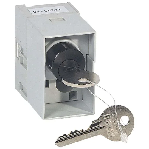 Legrand 26578 Dpx³ 630 Çekmeceli Ve Motorlu Tip İçin Kilit Tertibatı Düz Anahtarlı Tip - 1