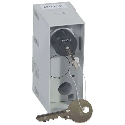 Legrand 26580 Dpx³ 1600 Çekmeceli Ve Motorlu Tip İçin Kilit Tertibatı Düz Anahtarlı Tip - 1