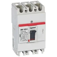Legrand 27028 DRX125 Sabit 3P 100A 20kA Kompakt Şalter - 1