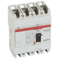 Legrand 27032 DRX125 Sabit 4P 25A 20kA Kompakt Şalter - 1