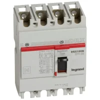 Legrand 27038 DRX125 Sabit 4P 100A 20kA Kompakt Şalter - 1