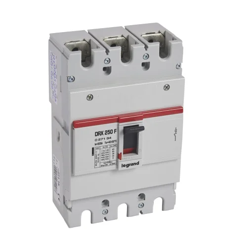 Legrand 27230 DRX250 Sabit 3P 160A 25kA Kompakt Şalter - 1