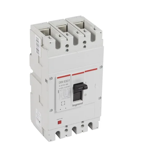 Legrand 27235 DRX630 Sabit 3P 400A 36kA Kompakt Şalter - 1