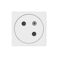 Legrand 278105L Düz Yüzey Ups Priz 45° 16A 250V 2M Beyaz - 1