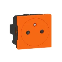 Legrand 278147L Düz Yüzey Ups Priz 16A 250V 2M Turuncu - 1