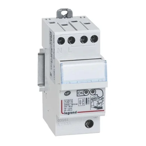 Legrand 3951 Dahili Sigortalı Parafudr Imax 12Ka Tip 2 C Tipi 1Kutup + Nötr - 1