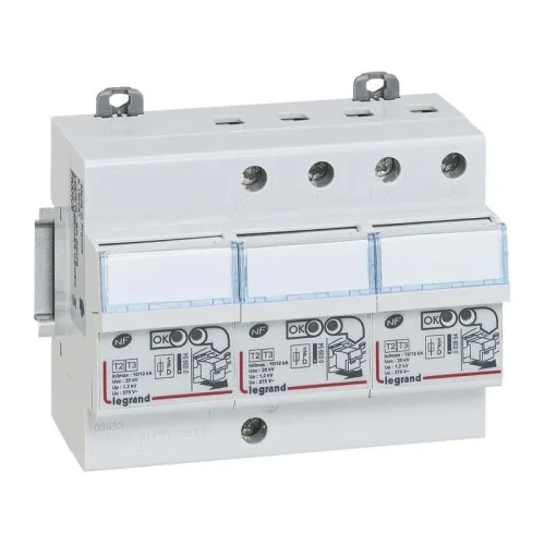 Legrand 3953 Dahili Sigortalı Parafudr Imax 12Ka Tip 2 C Tipi 3Kutup + Nötr - 1