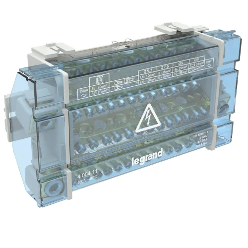 Legrand 400411 Modüler Dağıtım Blok 4P 160A 10M - 1