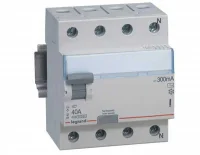 Legrand 403192 XC3 4P AC 63A 30mA Kaçak Akım Rölesi - 1