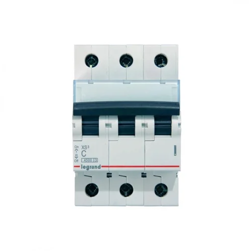 Legrand 403341 XS3 3 Kutup C Tipi 10A 4.5kA Otomatik Sigorta - 1