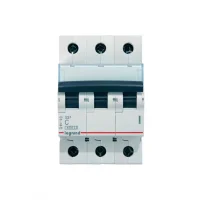Legrand 403347 XS3 3 Kutup C Tipi 50A 4.5kA Otomatik Sigorta - 1