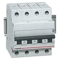 Legrand 403513 XG3 4P B 25A 6kA Otomatik Sigorta - 1