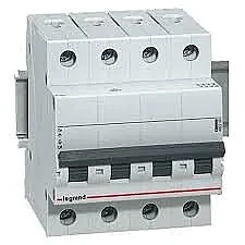 Legrand 403513 XG3 4P B 25A 6kA Otomatik Sigorta - 1
