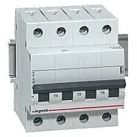 Legrand 403514 XG3 4P B 32A 6kA Otomatik Sigorta - 1