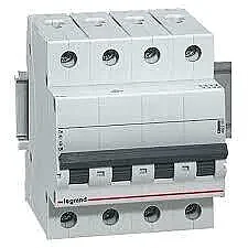 Legrand 403514 XG3 4P B 32A 6kA Otomatik Sigorta - 1