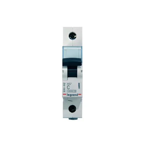 Legrand 403643 XG3 1 Kutup C Ti Kutupi 40A 6kA Otomatik Sigorta - 1
