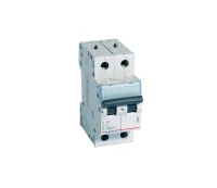 Legrand 403678 XG3 2 Kutup C Ti Kutupi 16A 6kA Otomatik Sigorta - 1