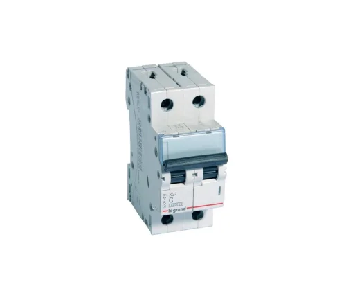 Legrand 403678 XG3 2 Kutup C Ti Kutupi 16A 6kA Otomatik Sigorta - 1