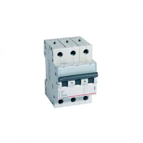 Legrand 403696 XG3 3 Kutup C Ti Kutupi 50A 6kA Otomatik Sigorta - 1