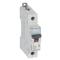 Legrand 407971 DX3 1 Kutup D16 6000A/10KA Otomatik Sigorta - 1
