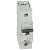 Legrand 408600 DX3 1P C 100A 10kA Otomatik Sigorta - 1
