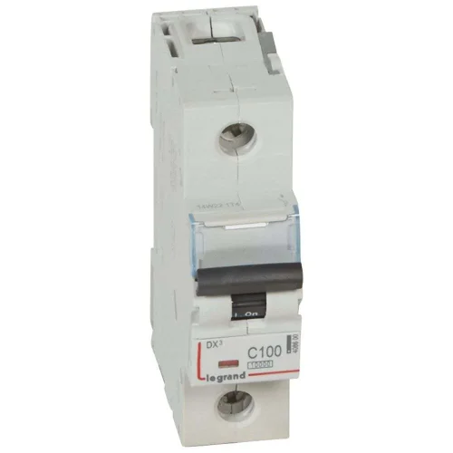 Legrand 408600 DX3 1P C 100A 10kA Otomatik Sigorta - 1