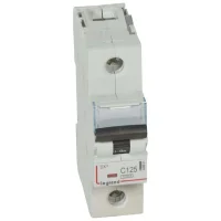 Legrand 408601 DX3 1P C 125A 10kA Otomatik Sigorta - 1