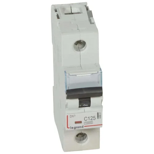 Legrand 408601 DX3 1P C 125A 10kA Otomatik Sigorta - 1