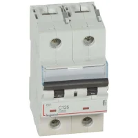 Legrand 408642 DX3 2P C 125A 10kA Otomatik Sigorta - 1