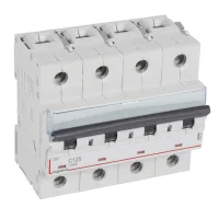 Legrand 408705 4 Kutup C Tipi 125A 10kA Otomatik Sigorta - 1
