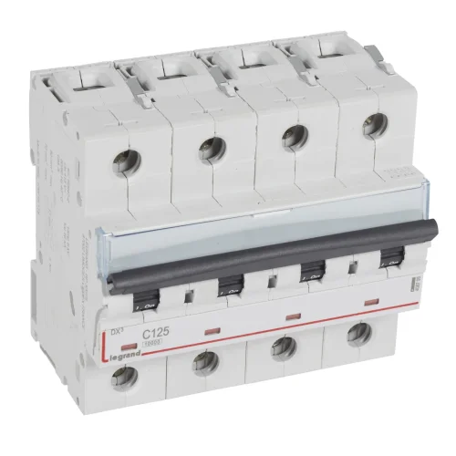 Legrand 408705 4 Kutup C Tipi 125A 10kA Otomatik Sigorta - 1