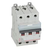 Legrand 409255 3 Kutup C Tipi 20A 10kA Otomatik Sigorta - 1