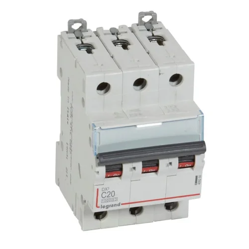 Legrand 409255 3 Kutup C Tipi 20A 10kA Otomatik Sigorta - 1