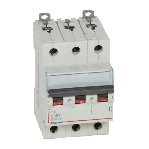 Legrand 409258 3 Kutup C Tipi 40A 10kA Otomatik Sigorta - 1