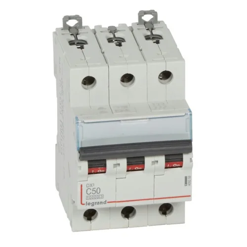 Legrand 409259 3 Kutup C Tipi 50A 10kA Otomatik Sigorta - 1