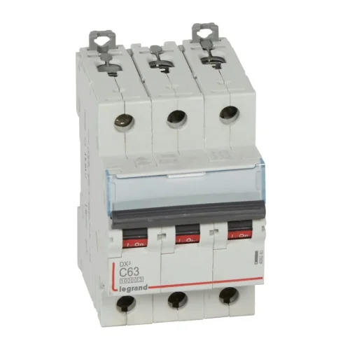 Legrand 409260 3 Kutup C Tipi 63A 10kA Otomatik Sigorta - 1