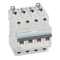 Legrand 409340 4 Kutup C Tipi 40A 10kA Otomatik Sigorta - 1