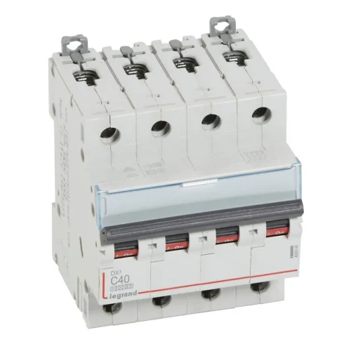 Legrand 409340 4 Kutup C Tipi 40A 10kA Otomatik Sigorta - 1
